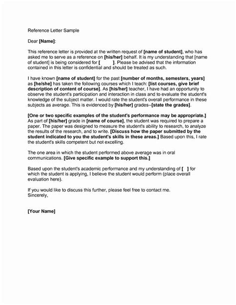 request  recommendation letter sample lovely reference letter