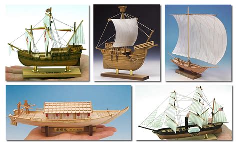 direct  japan wooden mini sailing ship model kits  woody joe