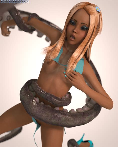 Octopus Attack 5 By Komblkaurn Hentai Foundry