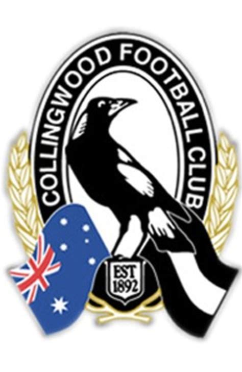 collingwood  logo  magpies redesign afl clubs winning