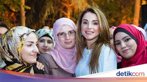 8 Fakta Ratu Rania Istri Cantik Raja Yordania Yang Aktif Membela Palestina