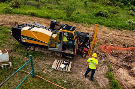 horizontal directional drilling project shadco