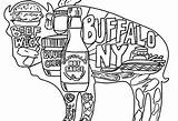Coloring Buffalo Pages Book Ffa Publishes Local Own Artist Version His Rising Ny Getcolorings October Am Comments sketch template