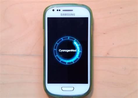android  en samsung galaxy  mini actualizar android