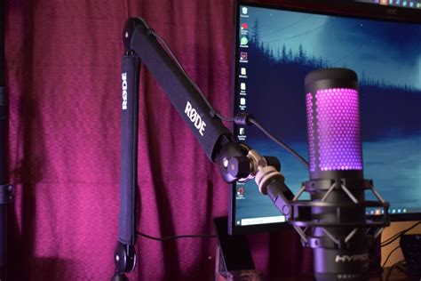 rode psa boom arm review high ground gaming