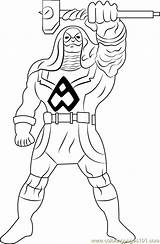 Coloring Ronan Accuser Squad Coloringpages101 Hero Super Pages Show sketch template