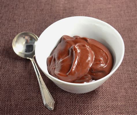 jillyinspired  natural instant chocolate pudding