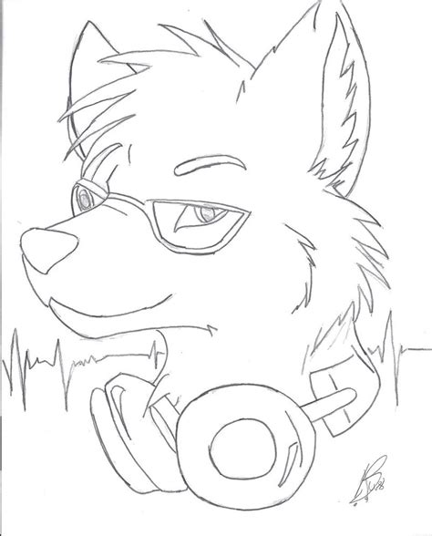 Furry Drawing At Getdrawings Free Download