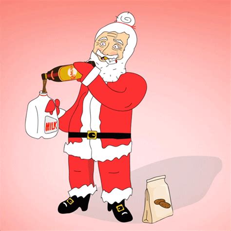 Bad Santa  By Eva Find And Share On Giphy