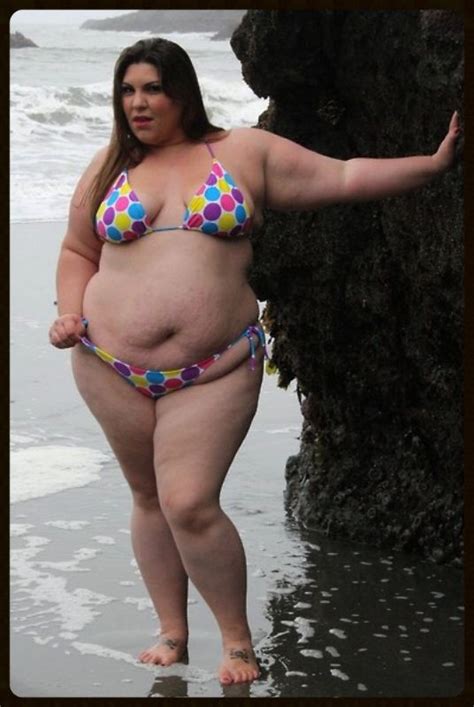 Bbw In Bikini Big Beautiful Fat Girls I Love Em Pinterest