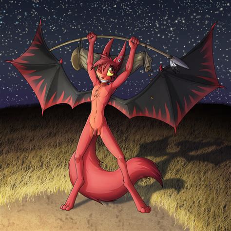 rule 34 a story with a known end anthro balls bat wings