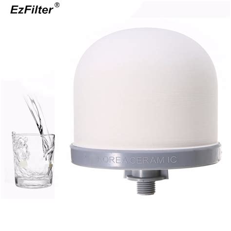 diatomite ceramic dome filter cartridge replacement  healthy care water purifier filter