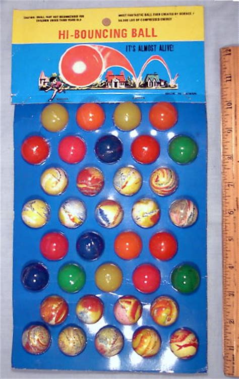 super ball store display with 36 rubber balls super