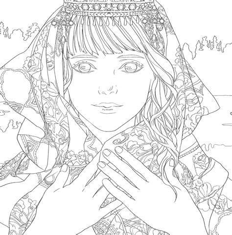 snow queen coloring book kayliebooks