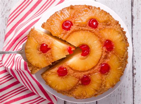easy pineapple upside  cake recipe pineapple upside  cake