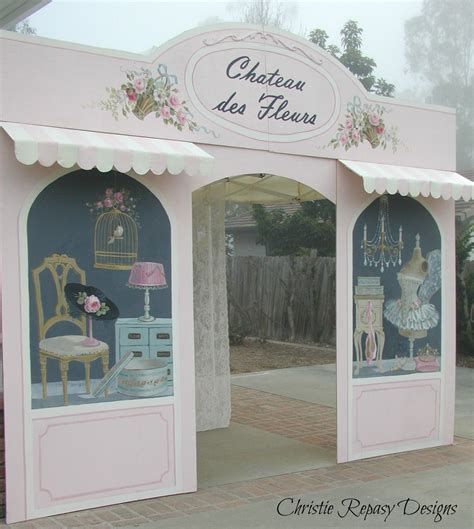 french shop booth facade sneek peak   decth  tvm show