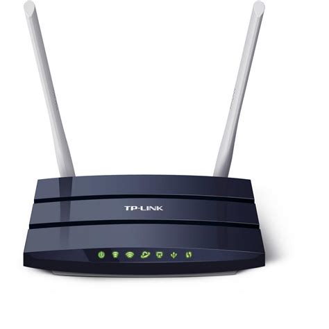 tp link ac wireless dual band gigabit router archer   home depot