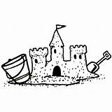 Sand Castle Clipart Drawing Clip Kids Coloring Pages Cliparts Color Castles Disney Clipartbest Jos Gandos Step Easy Drawn Library Clipground sketch template
