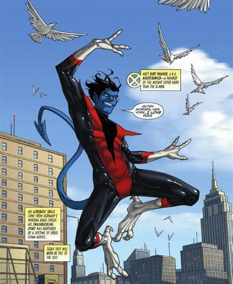 comic characters nightcrawler video games of the oppressed