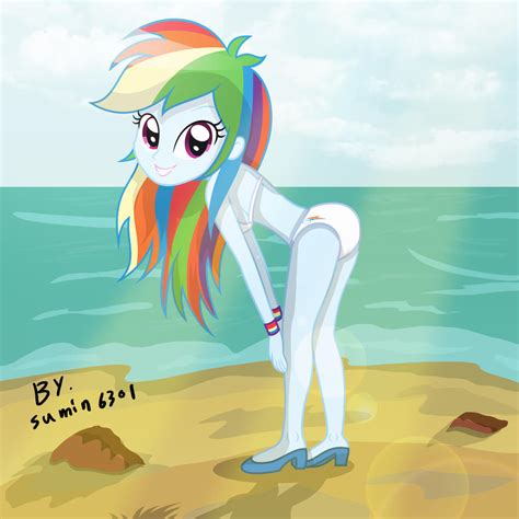 rainbowdash bikini 2 by sumin6301 on deviantart
