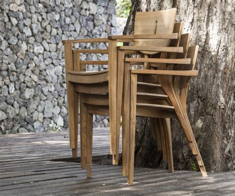 meuble en bois pour terrasse
