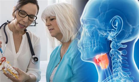 throat cancer symptoms seven signs of the disease linked