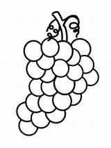 Grapes Weintraube Hrana Bojanke Uva Kostenlos Malvorlage Decu Malvorlagen Voca Ausdrucken Bojanje Nazad sketch template