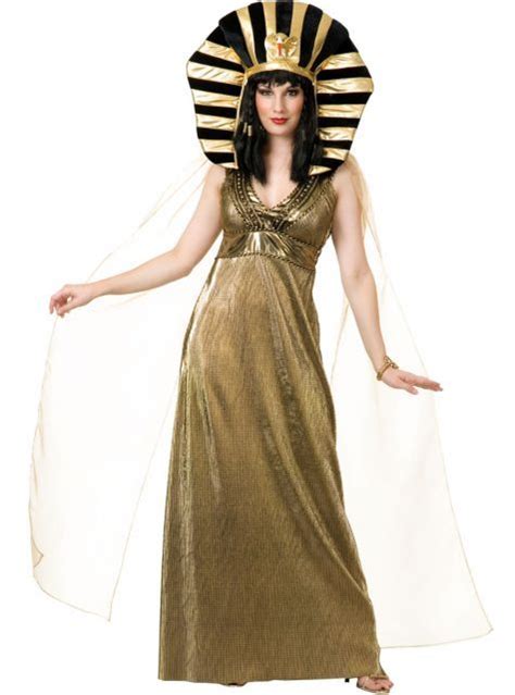 adult gold cleopatra costume party city fantasias