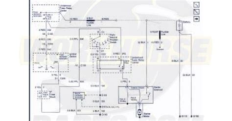 workhorse  wiring schematic  workhorse parts
