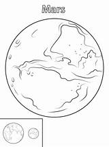 Planet Marte Planete Pluto Colorare Ausmalbilder Planetas Kolorowanki Colorir Planète Planeet Pianeti Solare Disegni Supercoloring Kolorowanka Paisible Druku Immagini sketch template