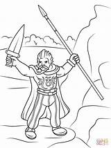 Warrior Celtic Coloring Pages Warriors Drawing Printable Spartan Color Mayan Print sketch template