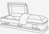 Casket Drawing Paintingvalley Drawings sketch template