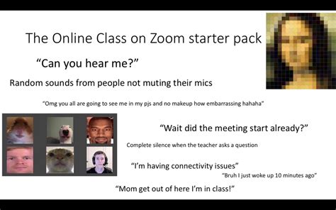 Online Class Be Like Memes Quotes