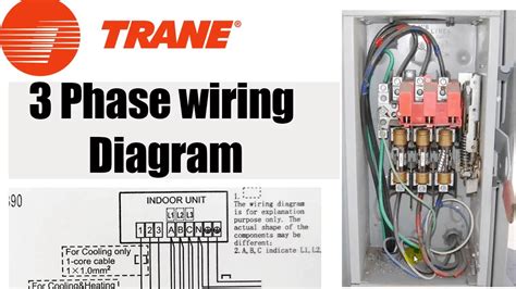 trane air conditioning wiring diagrams wiring draw  schematic
