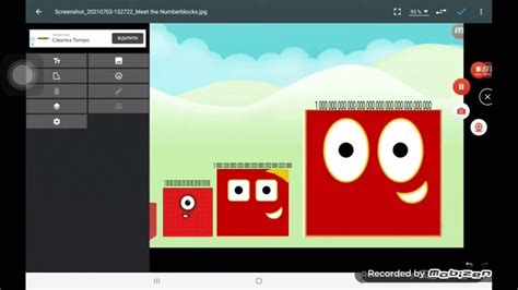 numberblocks    tredecillion    faster  pitch change