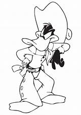 Daffy Duck Coloring Pages Cowboy Momjunction Cartoon Printable Looney Choose Board Tunes Baby Parentune Cartoons Kids sketch template