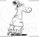 Work Man Exhausted Sweaty After Toonaday Outline Illustration Cartoon Royalty Rf Clip Clipart Ron Leishman 2021 sketch template