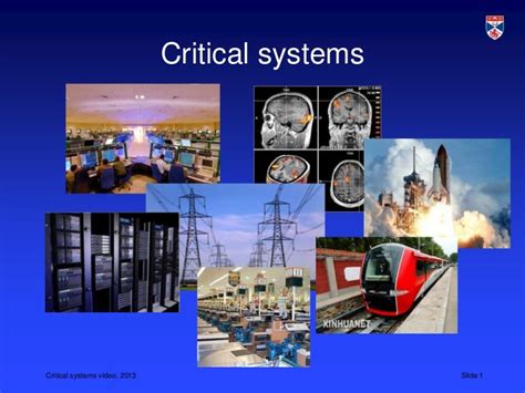 critical systems intro