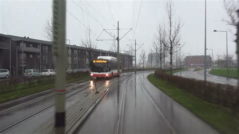 leidschendam leidsenhage ypenburg centrum htm randstadrail  regen youtube