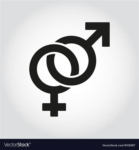 Sex Symbol Icon Set Royalty Free Vector Image Vectorstock