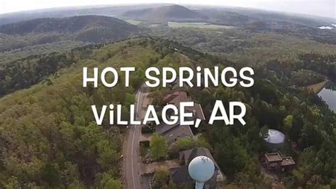 hot springs village ar youtube