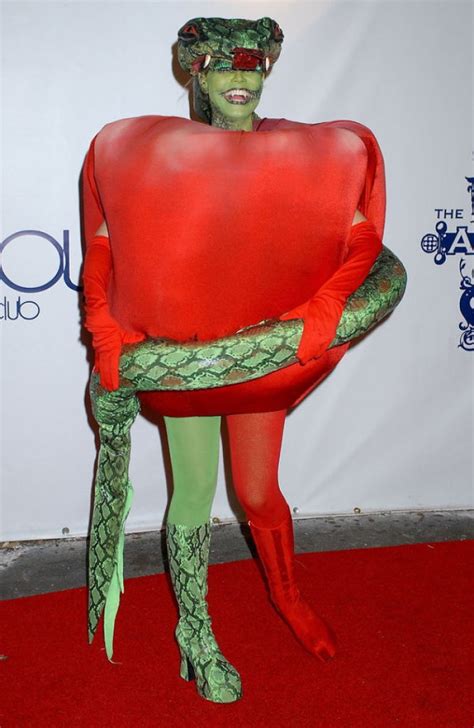 18 of heidi klum s most outrageous halloween costumes