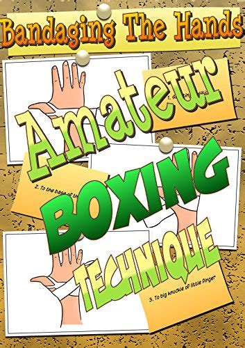 bandaging the hands amateur boxing technique ebook gardener andrew