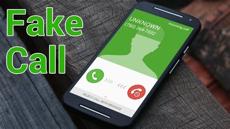 fake call prank app youtube