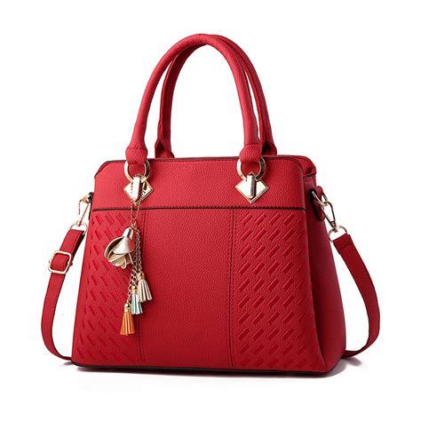 beau womens handbags  purses fashion top handle satchel tote pu