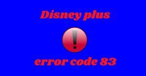 disney  error code  error code  fix