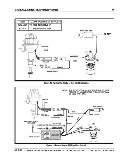msd distributor wiring diagram diagram msd ignition al  wiring diagram full version hd