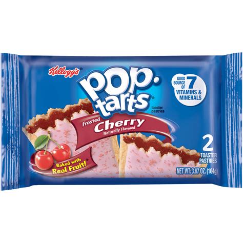 Pop Tarts Frosted Cherry Single Serve 6 2ct Pk