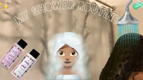 my shower routine youtube