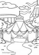 Zirkus Malvorlage Circus Malvorlagen Ausmalbild Kostenlos Klick öffnet Anzeigen sketch template
